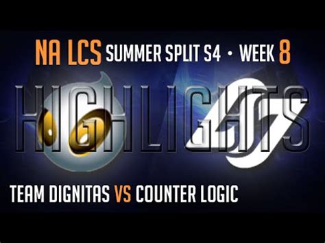 Lcs Highlights Dignitas Vs Clg Week Na Summer Dig Vs Counter