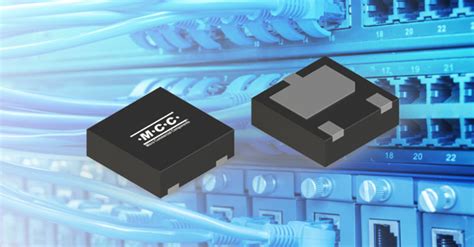 MCC Unveils ESD Protection Diodes for Telecom and Computing Applications