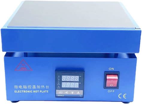 Led Microcomputer Electric Hot Plate Soldering Hot Plate Rework Heater Lab Plate Preheat