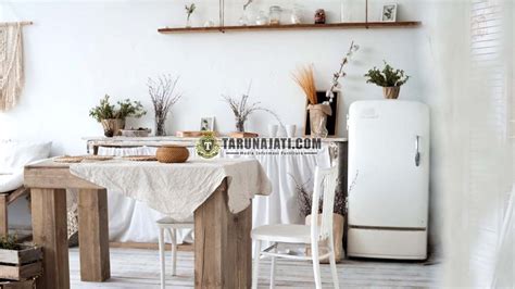 Inspirasi Dapur Cantik Dengan Desain Shabby Chic Tarunajati