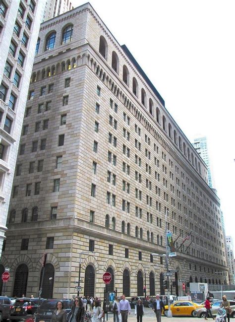 Federal Reserve Bank of New York Building - Alchetron, the free social encyclopedia