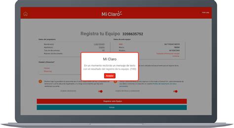 Registra El Imei De Tu Smartphone Con Mi Claro Web