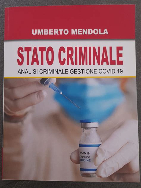 Record Di Vendite Per Stato Criminile Il Libro Del Criminologo