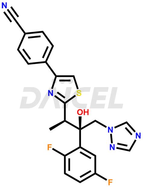 Isavuconazole Impurities Manufacturers & Suppliers - Daicel Pharma ...