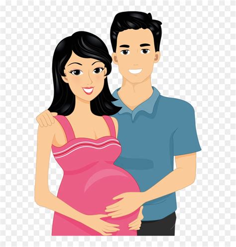 Bebê & Gestante - Mother And Father Clip Art - Free Transparent PNG ...