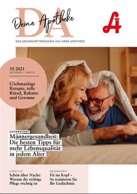 Deine Apotheke Ausgabe Ihr Gesundheitsmagazin Mit Vielen