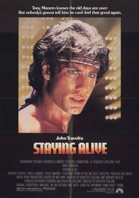 Staying Alive Movie Posters From Movie Poster Shop