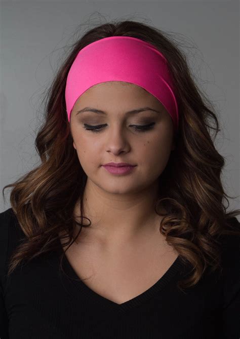 Watermelon Antimicrobial Running Headbands Stretchy Headbands