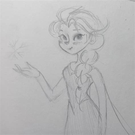 Some very loose Elsa sketches : r/Frozen