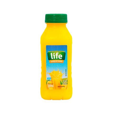 Suco De Laranja Integral Lifesucos