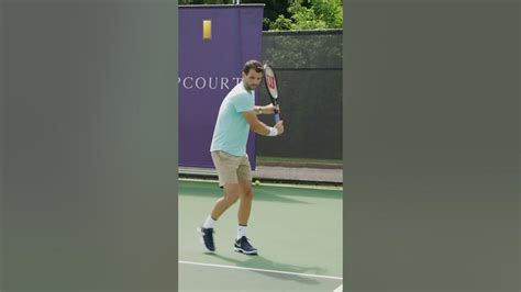 Grigor Dimitrov Explains Using Your Body For The One Handed Backhand Youtube