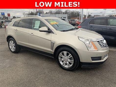 Pre Owned 2014 Cadillac SRX Luxury 4D Sport Utility In Parkersburg