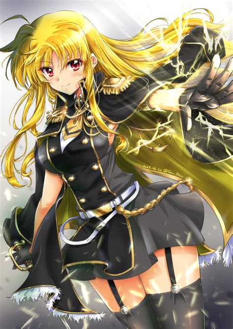 Fate Testarossa Mahou Shoujo Lyrical Nanoha Image By Dasuto