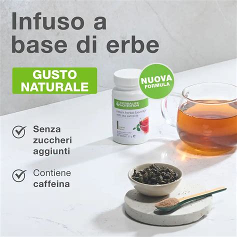 Infuso Herbalife Gusto Naturale Nuova Formula