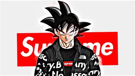 Trajado De Nike Funk Anime Edit Goku Full Drip Youtube