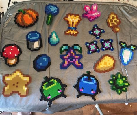 Stardew Valley Monsters Perler Bead Sprites Etsy Artofit