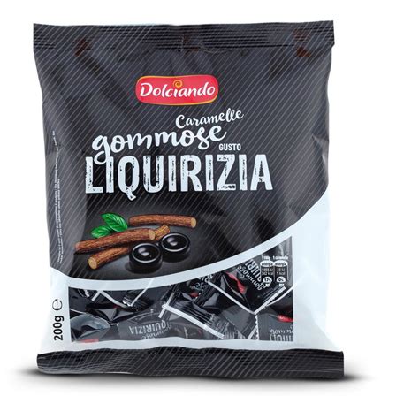 Caramelle Gommose Gusto Liquirizia Dolciando Eurospin Spesa Online