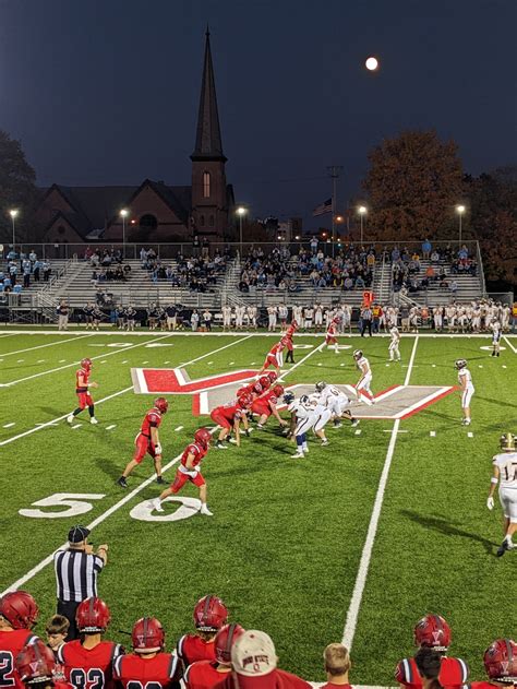 The Van Wert Cougars Defeat The River Valley Vikings 48 To 30 ScoreStream