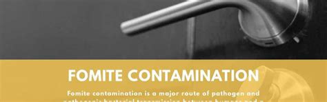 Fomite Contamination | Vanguard Cleaning Systems of the Southern Valley