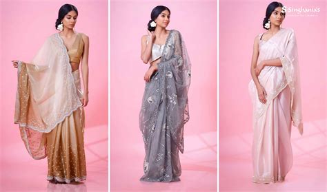 How To Wear A Saree A Step By Step Draping Guide Singhanias