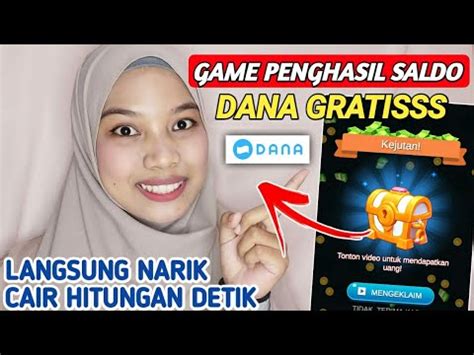 Baru Rilis Game Penghasil Saldo Dana Tercepat Tanpa Undang Teman