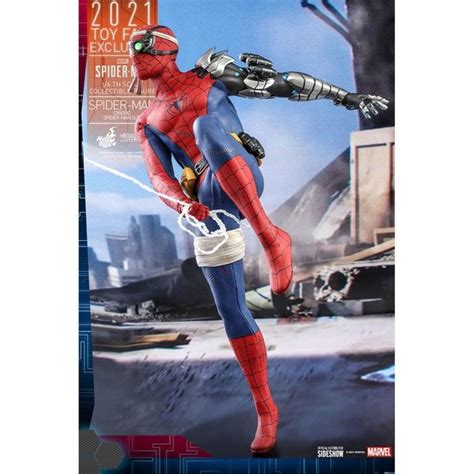 Hot Toys Spider Man Cyborg Spider Man Suit Exclusive Sixth Scale