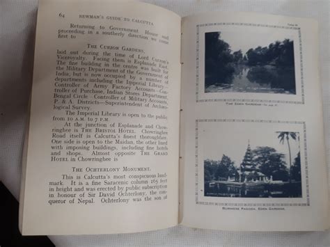 The Visitors' Guide To Calcutta; Including a Brief History with up to