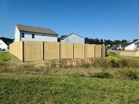 Wood Fence Installation | Action Fence Company of Chattanooga