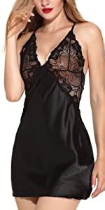 Sedex Babydoll Lingerie Sexy Intimo Donna Biancheria Intima