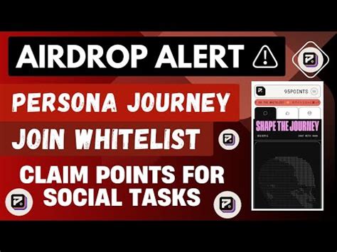 NEW WHITELIST Persona Journey Potential Airdrop Airdrop2023