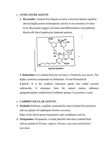 Marine Pharmacognosy Pdf