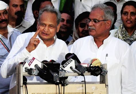 New Delhirajasthan Cm Ashok Gehlot And Chhatrishgarh Cm Bhupesh Baghel