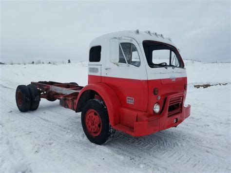 White Coe Cabover X Cab Truck Kustom Hot Rat Rod Topkick