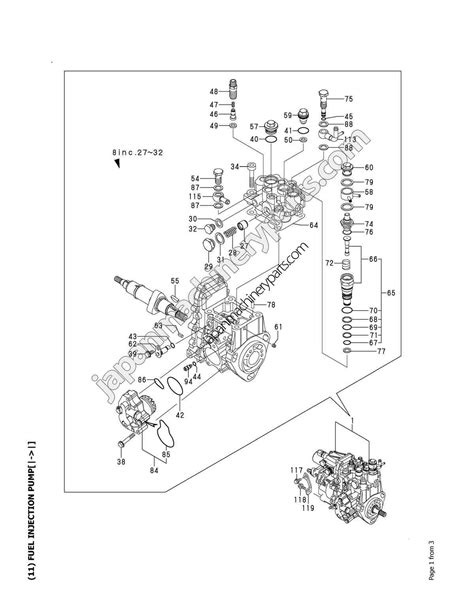 Yanmar Parts Lookup Diagram