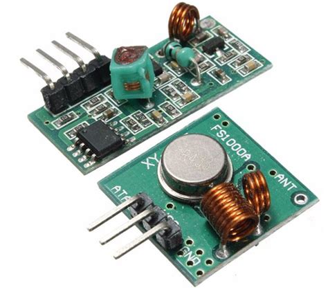 Using The Mhz Rf Transmitter And Receiver With Arduino Electronics