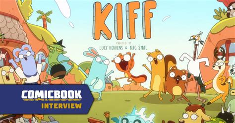 Kiff Creators Reveal What Inspired The Characters And Humor Of Disneys