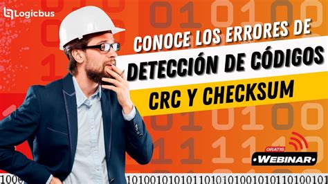 Conoce los códigos de detección de errores CRC y Checksum YouTube