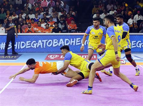 PKL 9: Puneri Paltan beat Tamil Thalaivas to make maiden final