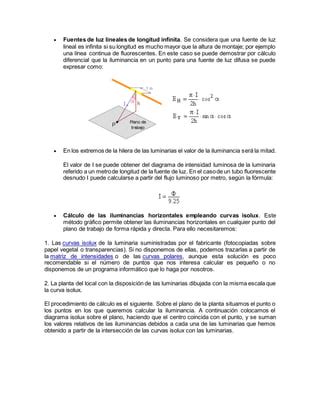 Calculo De Alumbrado PDF