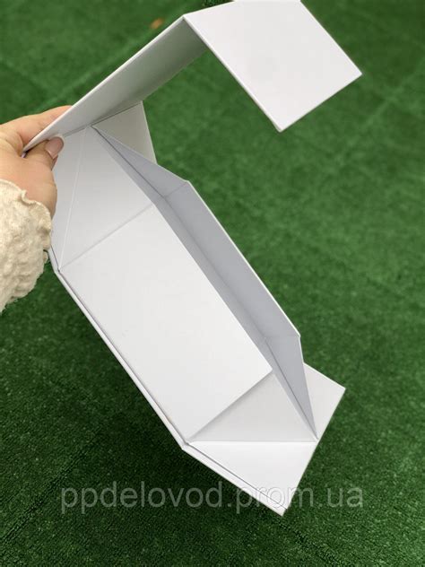 Коробка подарочная на магните, средняя 33х23x10, белая | Купить в ...