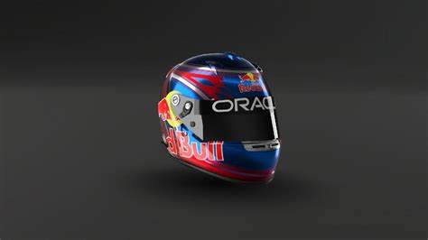 Cascos F1 AMD Red Bull YouTube