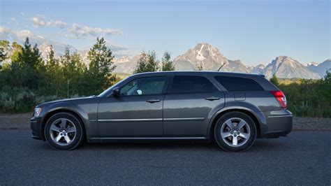 Magnum R/T in Grand Teton National Park. : Dodge