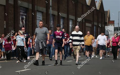 Aston Villa Fans Arriving Todays Match Editorial Stock Photo - Stock ...