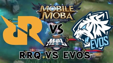 Momen Momen Rrq Vs Evos Mach Rrq Comeback In Evos Legends Mpl S