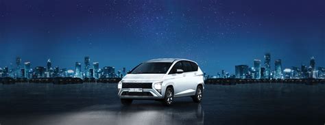 Stargazer Essential Mpv Car Hyundai