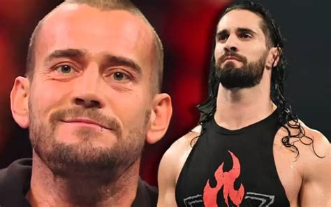 Seth Rollins On His Calling Out Cm Punk