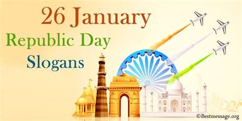 Republic Day Slogans 2022 in English | 26 January Taglines | Republic ...