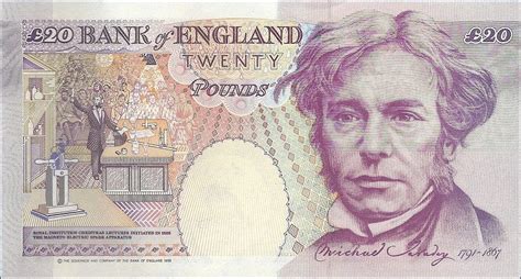 Reverses Pam West British Bank Notes