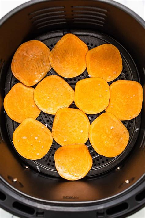 Seriously Crispy Air Fryer Sweet Potato Chips Fit Foodie Finds