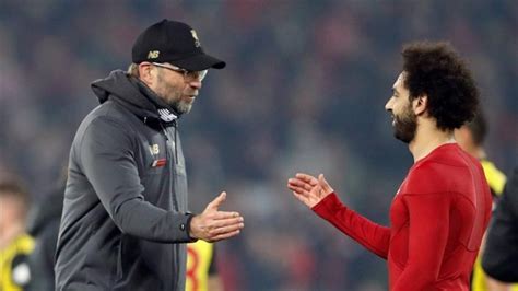 يورجن كلوب يكسب رهانه على محمد صلاح قبل مباراة ليفربول ومانشستر سيتي